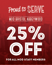 Proud to serve MOD Bristol Abbeywood