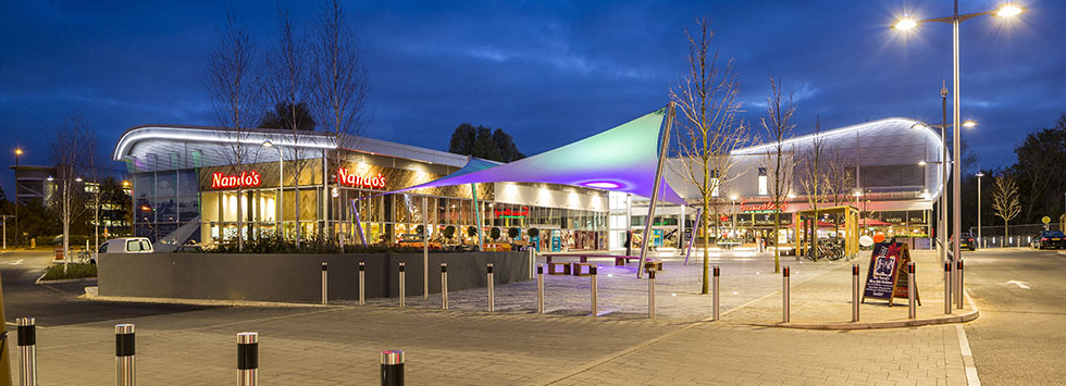 Abbey Wood Shopping Park